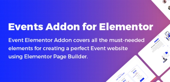 Events Addon for Elementor 2.1.4 GPL Plugins