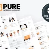 ExS Business Agency and Blogging WordPress Theme 2.0.3 GPL Theme