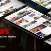 ExpNews Newspaper and Magazine WordPress Theme 1.0.5 GPL Theme