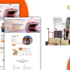 Expotia Transportation and Logistic WordPress Theme 1.0.0 GPL Theme