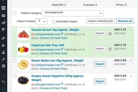 External Importer Pro By KeywordRush 2.9.1 GPL Plugins