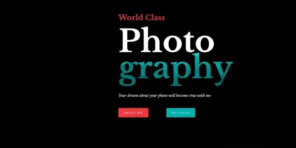 F-Grafica Photography WordPress Elementor Theme WordPress Theme 1.0.0 GPL Theme