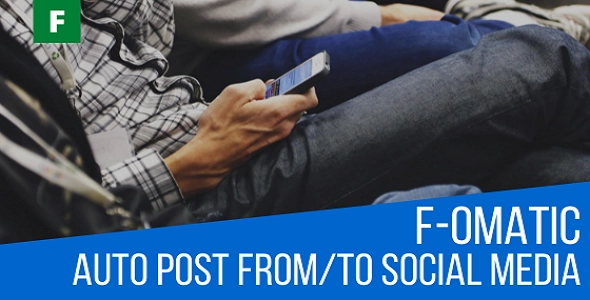 F-omatic Automatic Post Generator and Social Network Auto Poster – CodeRevolution 3.3.9.3 GPL Plugins