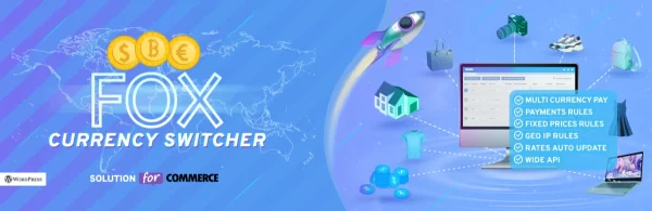 FOX Currency Switcher Professional for WooCommerce 2.4.2 GPL Plugins