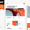Fabrik Manufacturing Factory WordPress 1.0 GPL Theme