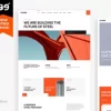 Fabrik  – Manufacturing Factory WordPress 1.0 GPL Theme