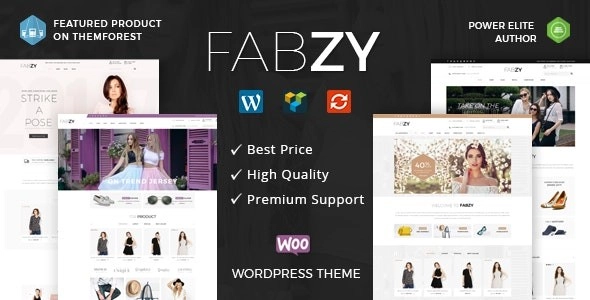 Fabzy Multipurpose WooCommerce Theme 1.0 GPL Theme