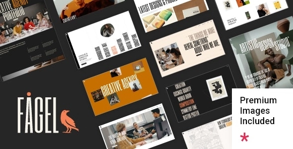 Fågel Creative Agency and Portfolio Theme 1.0 GPL Theme