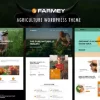 Farmey Agriculture WordPress Theme 1.0 GPL Theme
