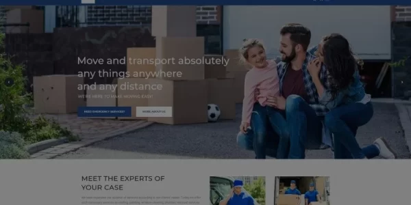 FastRoad Moving Company Responsive WordPress Elementor Theme WordPress Theme 1.0.0 GPL Theme