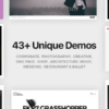 FatMoon | Creative Photography Multi-Purpose Theme 2.4.17 GPL Theme