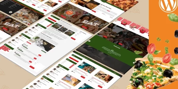 Fattpizza | Pizza Restaurant and Dinner WordPress Theme 1.0 GPL Theme