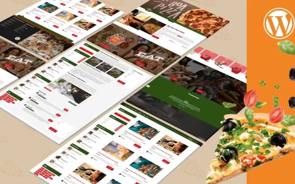 Fattpizza | Pizza Restaurant and Dinner WordPress Theme 1.0 GPL Theme