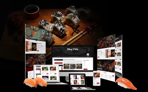 Fattsuhi | Japanese Sushi Restaurant WordPress Theme 1.0.1 GPL Theme