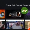 Festy Theme Park, Circus Festival WordPress Theme 1.0 GPL Theme