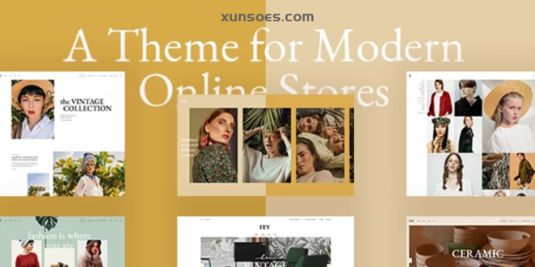 Fey Modern eCommerce Theme {version} GPL Theme