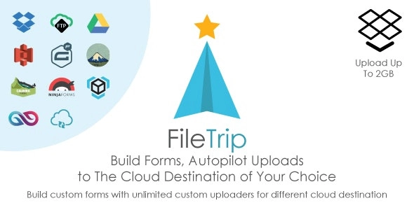 Filetrip | Easily upload to Dropbox + Google Drive + S3 + WordPress 3.1.2 GPL Plugins