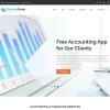 FinanceGroup Accounting Finance Business WordPress Theme 1.0.0 GPL Theme