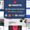 Finoptis Multipurpose Business WordPress Theme 2.6.4 GPL Theme