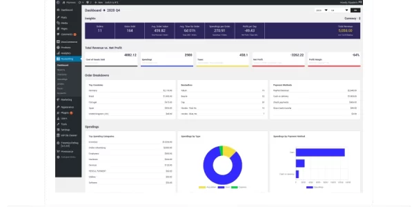 Finpose – Accounting for WooCommerce 4.0.1 GPL Plugins