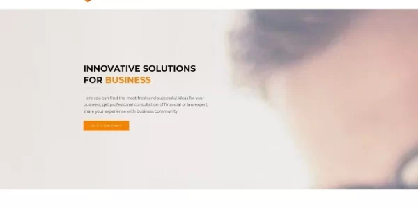 Finscore Consulting Responsive WordPress Theme 1.0.0 GPL Theme