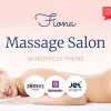 Fiona Beauty Spa Massage Salon Responsive WordPress Theme 1.0.1 GPL Theme