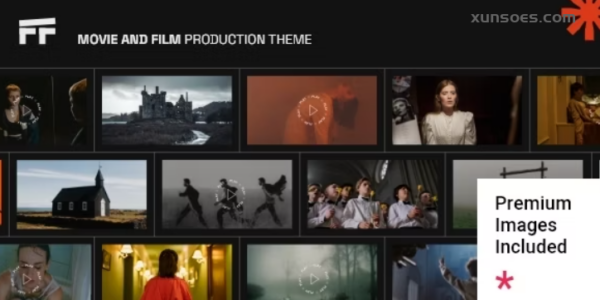 FirstFrame Movie and Film Production Theme 1.0.0 GPL Theme