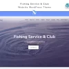 Fiske Fishing Service Club Elementor WordPress Theme 2.0 GPL Theme
