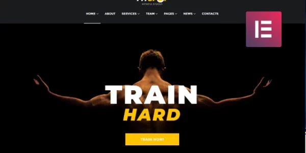 FitSpot Fitness Studio WordPress Elementor Theme WordPress Theme 1.0.0 GPL Theme