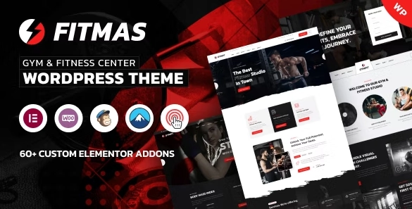 Fitmas Gym Fitness Center WordPress Theme 1.0 GPL Theme
