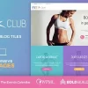Fitness Club Health Gym 1.4.0 GPL Theme