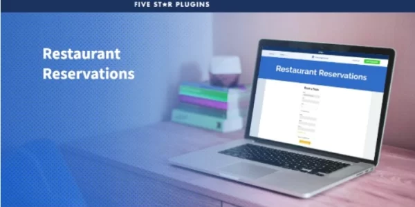 Five Star Restaurant Reservations WordPress Booking Plugin 2.6.2 GPL Plugins