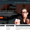 Fixar Phone Computer Repair Theme 1.4.0 GPL Theme