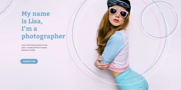 Flashing Photographer Portfolio WordPress Theme 1.0.0 GPL Theme