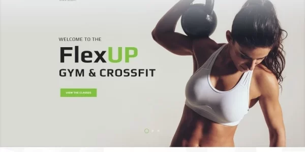 Flex Up Crossfit WordPress theme WordPress Theme 1.0.0 GPL Theme