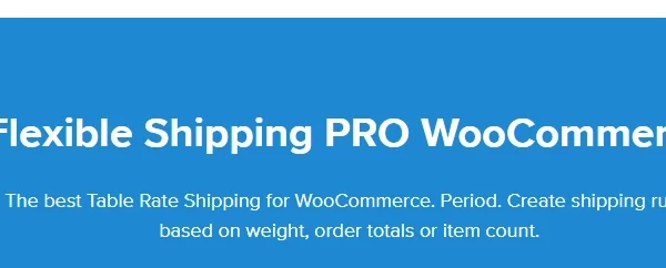 Flexible Shipping PRO WooCommerce 2.18.4 GPL Plugins