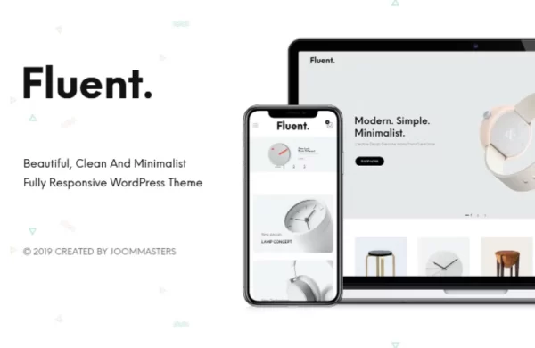 Fluent Creative Multi-Purpose WooCommerce Theme 2.9 GPL Theme