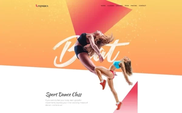Flydance Dance Classes WordPress Elementor Theme WordPress Theme 1.0.0 GPL Theme