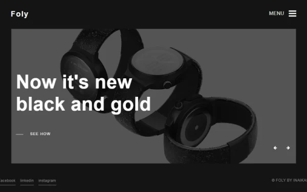 Foly Personal Portfolio WordPress Theme 1.0 GPL Theme
