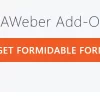 Formidable Forms Aweber AddOn 2.03 GPL Plugins