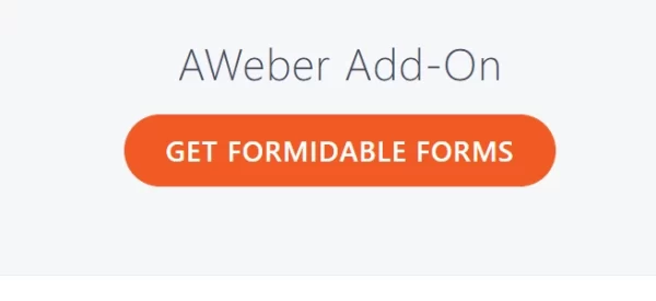Formidable Forms Aweber AddOn 2.03 GPL Plugins