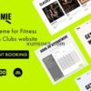 Formie — Personal Trainer Fitness Gym 2.6 GPL Theme