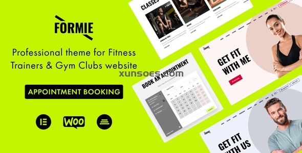 Formie — Personal Trainer Fitness Gym 2.6 GPL Theme