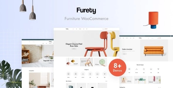 Furety – Furniture WooCommerce WordPress Theme 1.0 GPL Theme