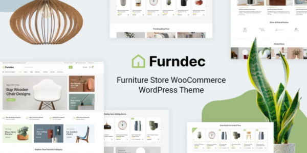 Furndec Furniture, Decor and Handicrafts WooCommerce Theme 1.0.0 GPL Theme