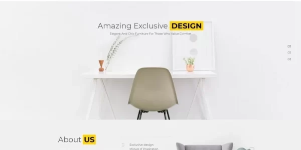 Furniture Company WordPress Theme 1.0.0 GPL Theme