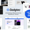 Gadgtec Electronics and Mobile WooCommerce Theme 1.0.0 GPL Theme