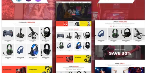 Game Freak Game Store WooCommerce Theme 1.0.0 GPL Theme