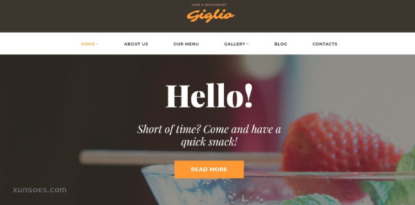 Giglio WordPress Theme 4.0.5.1 GPL Theme