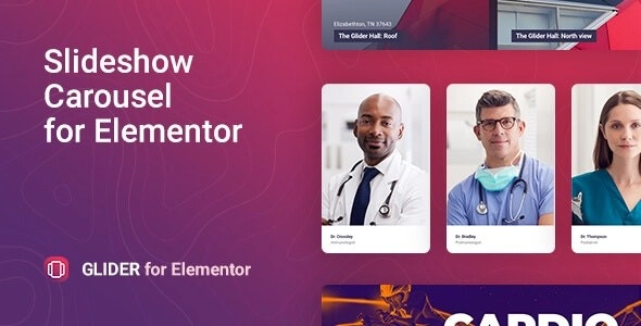 Glider – Slideshow Slider for Elementor 2.0.4 GPL Plugins